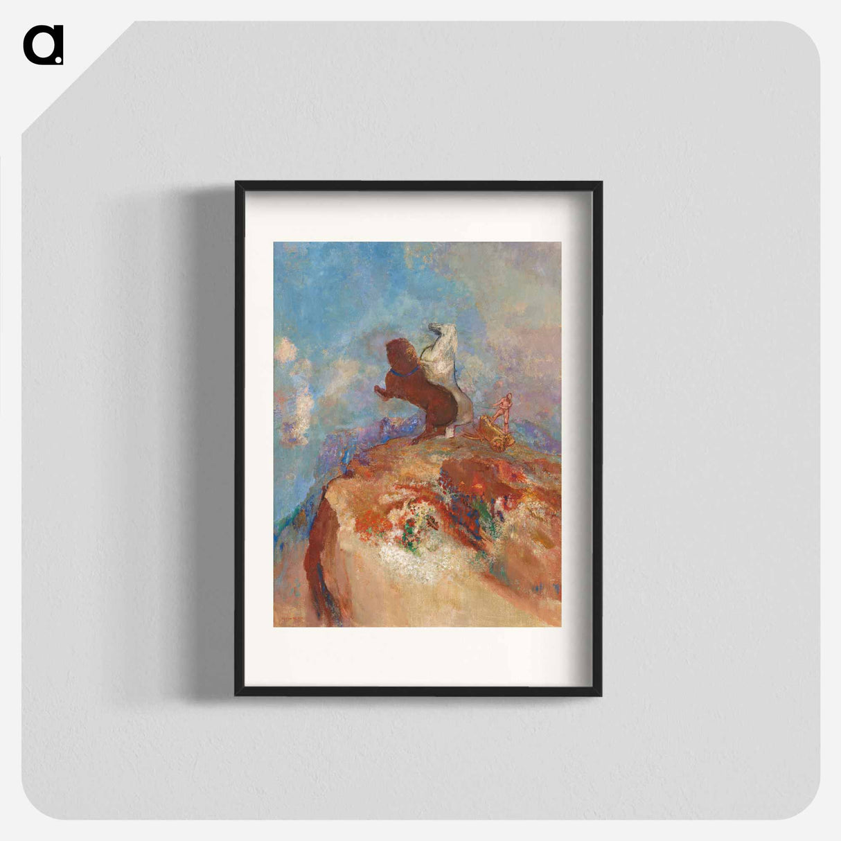 Apollo - Odilon Redon Poster.