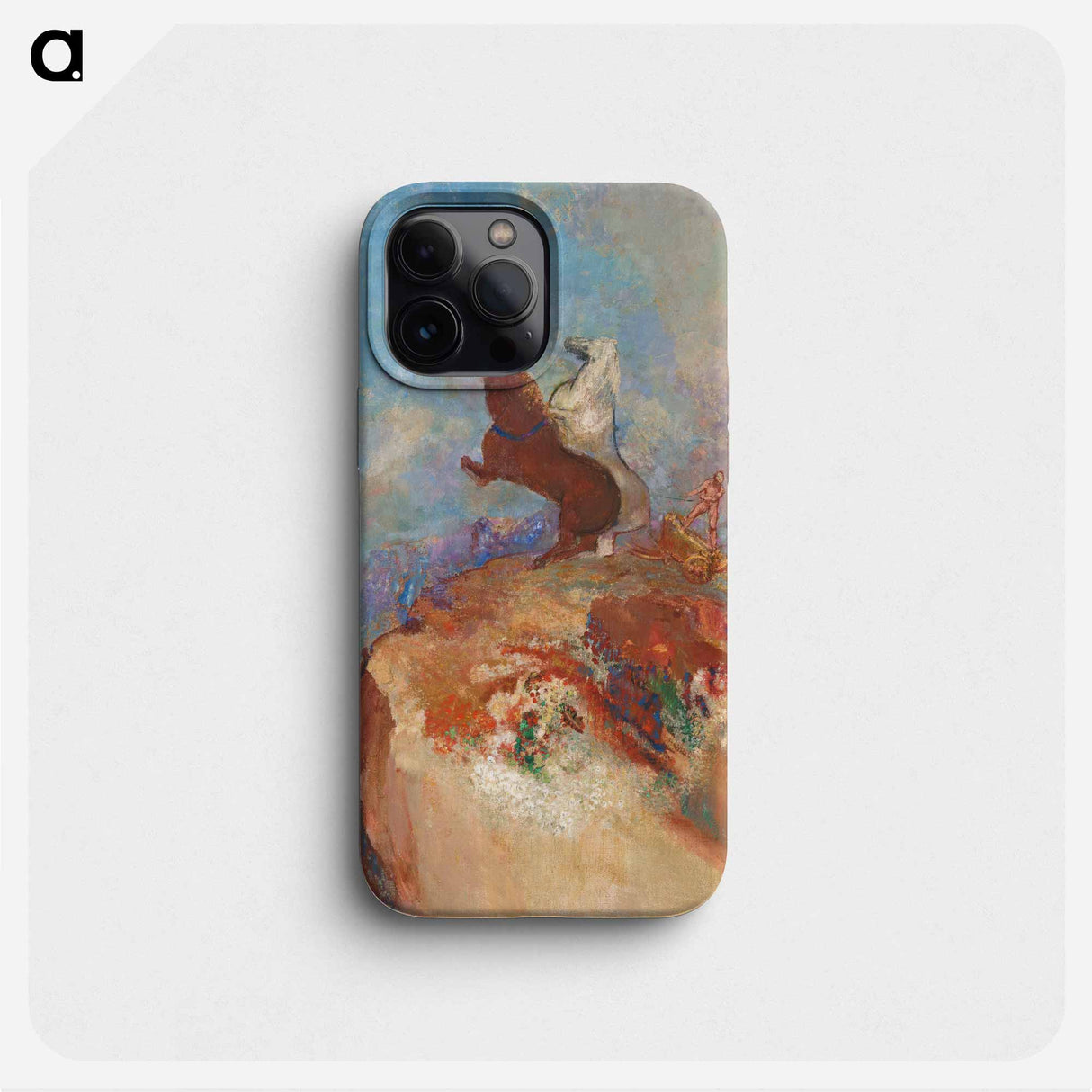 Apollo - Odilon Redon Phone Case.