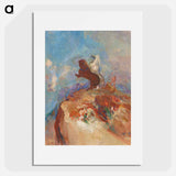 Apollo - Odilon Redon Poster.