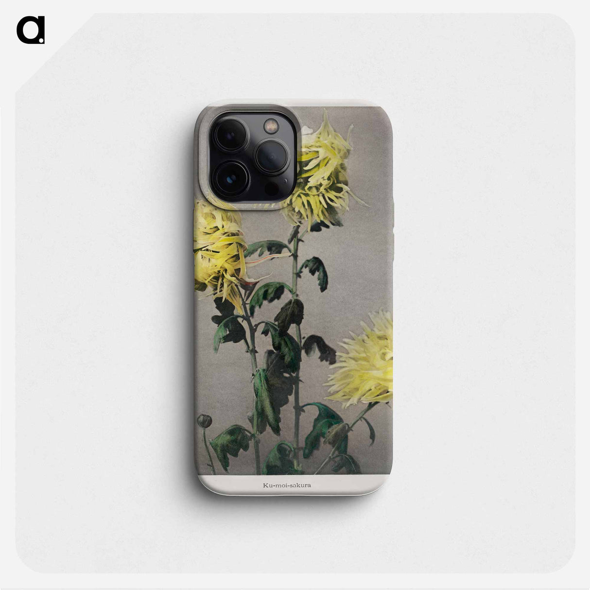 Ku–moi–sakura - Kazumasa Ogawa Phone Case.