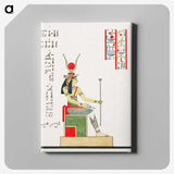 1-46_Pantheon-Egyptien_canvas