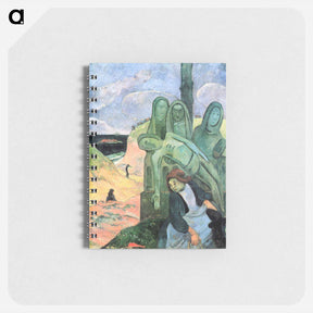 アートメモ帳-The Green Christ - ポール ゴーギャン Memo.