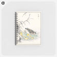 アートメモ帳-Duck Illustration
 - 鳥類図鑑 Memo.