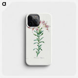 Peruvian Lily - ピエール ジョゼフ ルドゥーテ Phone Case.