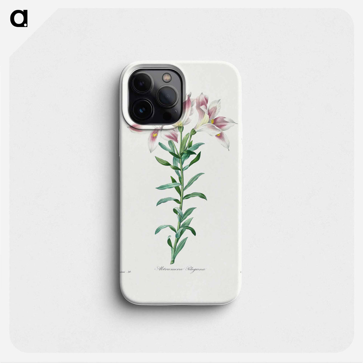 Peruvian Lily - Pierre Joseph Redouté Phone Case.