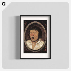 アートポスター-Yawning Man (disputed attribution) - ピーター ブリューゲル Poster.