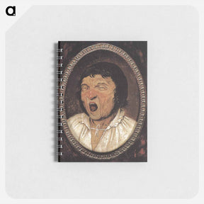 アートメモ帳-Yawning Man (disputed attribution) - ピーター ブリューゲル Memo.