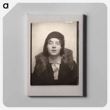 アートパネル-Flapper in Photobooth
 - セントルイス美術館 Canvas.