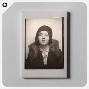 アートパネル-Flapper in Photobooth
 - セントルイス美術館 Canvas.