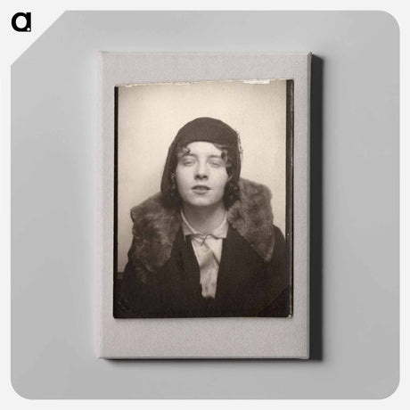 アートパネル-Flapper in Photobooth
 - セントルイス美術館 Canvas.