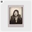 アートポストカード-Flapper in Photobooth
 - セントルイス美術館 Postcard.