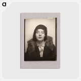 アートポストカード-Flapper in Photobooth
 - セントルイス美術館 Postcard.