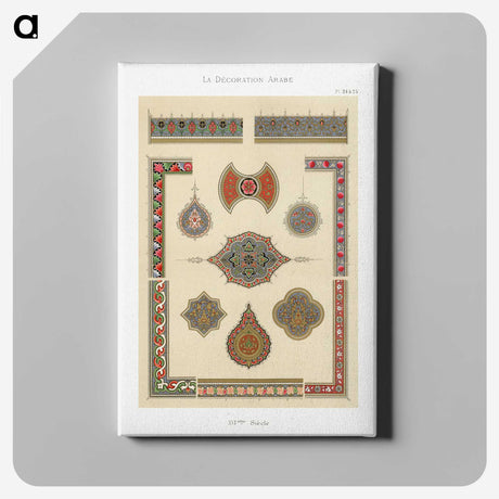 1-46_The-Arab-Decoration_canvas