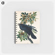 アートメモ帳-Raven from Birds of America
 - アメリカの鳥たち Memo.