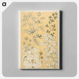 アートパネル-Nineteenth-Century Floral Ornament
 - 装飾の文法 Canvas.