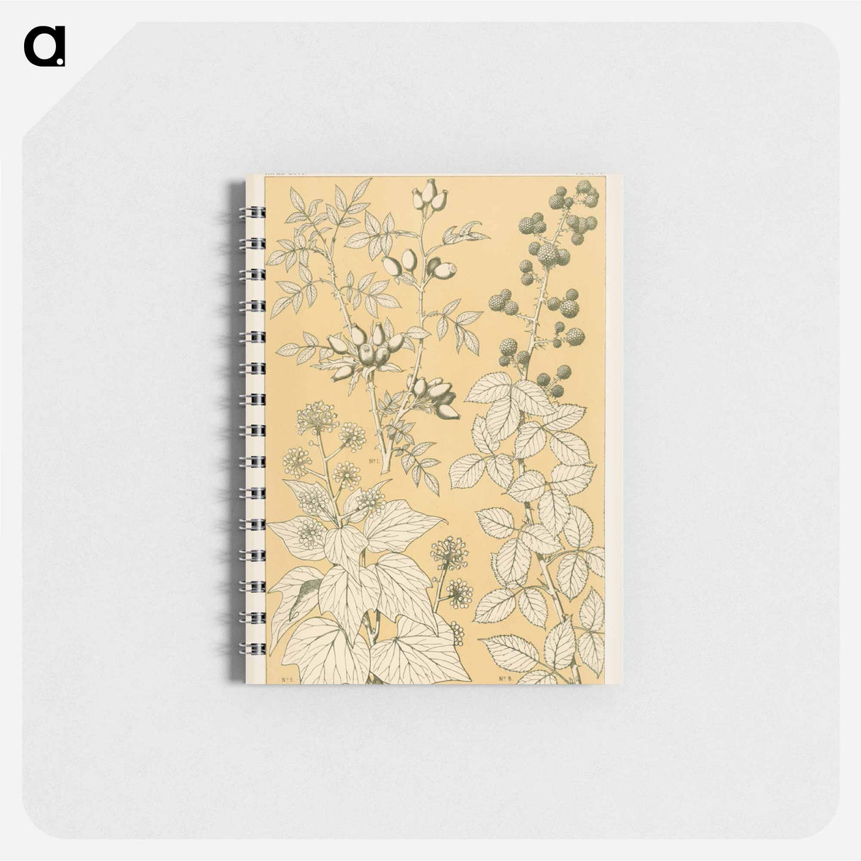 アートメモ帳-Nineteenth-Century Floral Ornament
 - 装飾の文法 Memo.