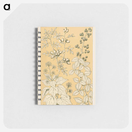 アートメモ帳-Nineteenth-Century Floral Ornament
 - 装飾の文法 Memo.