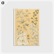 アートポストカード-Nineteenth-Century Floral Ornament
 - 装飾の文法 Postcard.