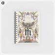 アートメモ帳-Guide for Constructing the Ligature ffi from Mira Calligraphiae Monumenta
 - 書道のお手本 Memo.