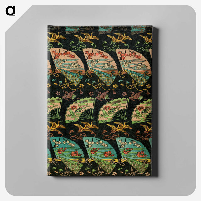1-46_The-Ornamental-Arts-of-Japan_canvas