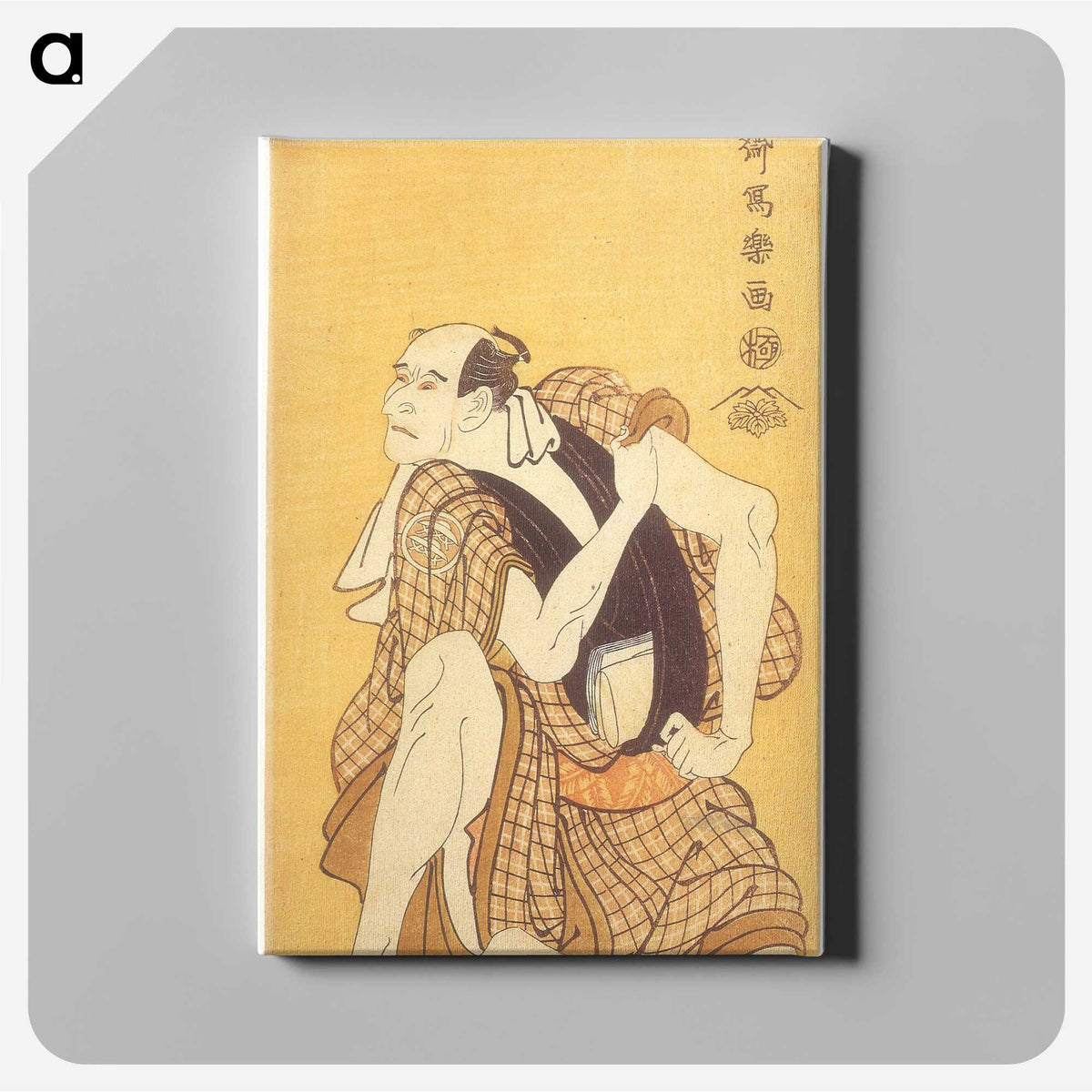 1-46_Toshusai-Sharaku_canvas