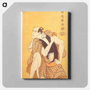 アートパネル-Nakajima Wadaemon I as Tanbaya Hachiemon - 東洲斎 写楽 Canvas.