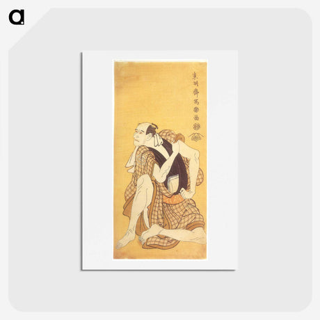 1-46_Toshusai-Sharaku_hagaki