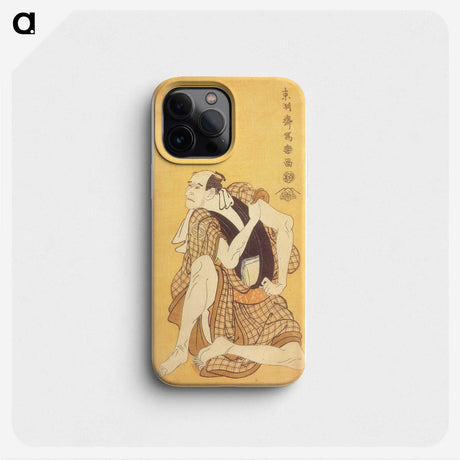 1-46_Toshusai-Sharaku_phone