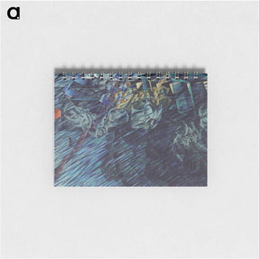 アートメモ帳-States of Mind: Those Who Go - ウンベルト ボッチョーニ  Memo.