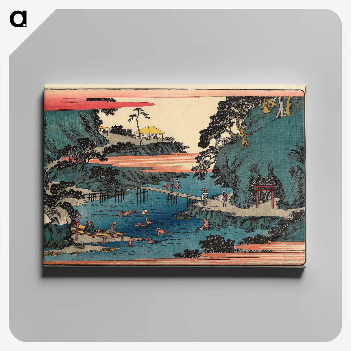1-46_Utagawa-Hiroshige_canvas