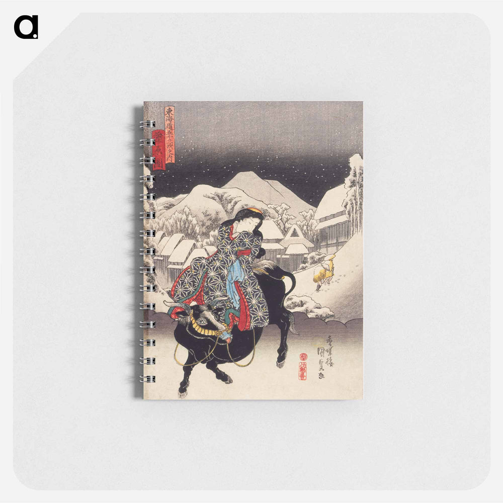 アートメモ帳-View of Kanbara
 - 歌川 国貞 Memo.