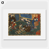 Sono sugata Murasaki no utsushi-e
 - 歌川 豊国 Poster.