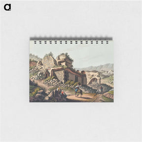 アートメモ帳-Theatre at Ephesus - オスマン帝国領内の景色 Memo.