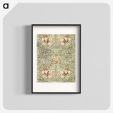 1-46_William-Morris_blk