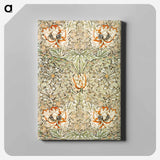 Honeysuckle - William Morris Canvas.