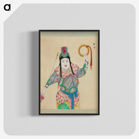 1-47_100-Portraits-of-Peking-Opera-Characters_blk-crop
