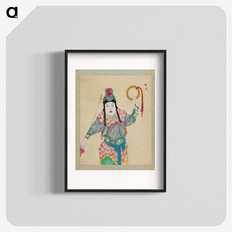 1-47_100-Portraits-of-Peking-Opera-Characters_blk