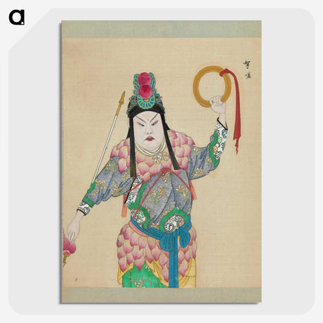 1-47_100-Portraits-of-Peking-Opera-Characters_picture-crop