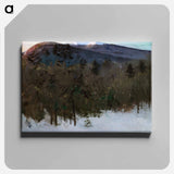 Mount Monadnock - アボット ハンダーソン セイヤー Canvas.