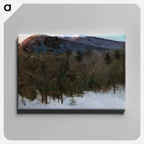 アートパネル-Mount Monadnock - アボット ハンダーソン セイヤー Canvas.