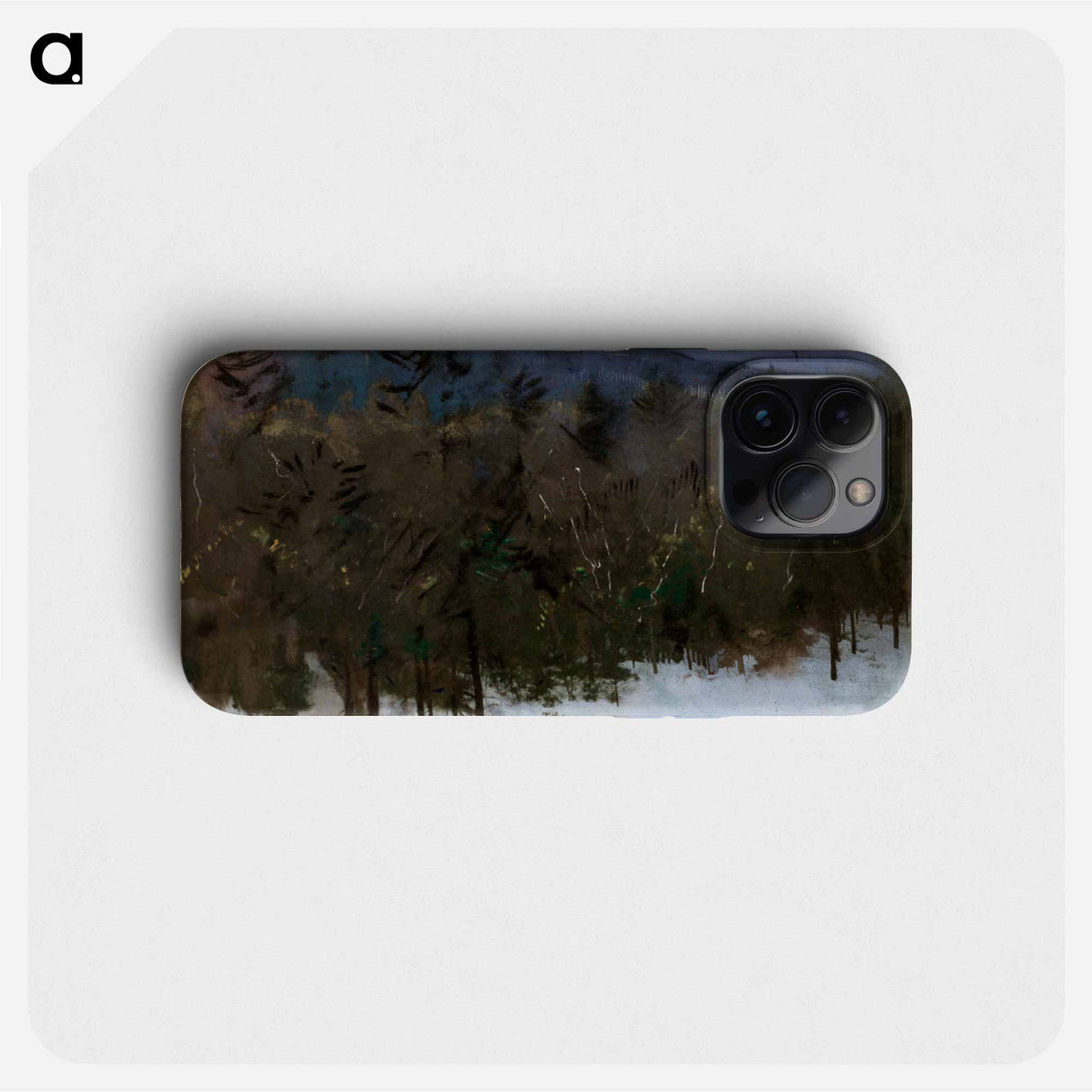 Mount Monadnock - アボット ハンダーソン セイヤー Phone Case.