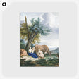 1-47_Aert-Schouman_postcard
