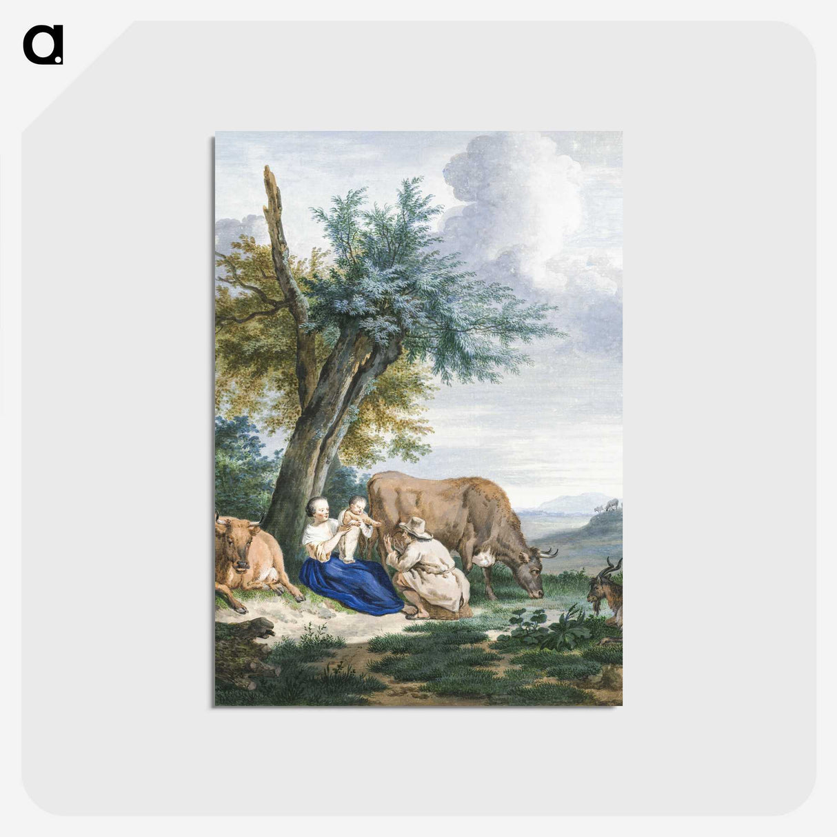 1-47_Aert-Schouman_postcard