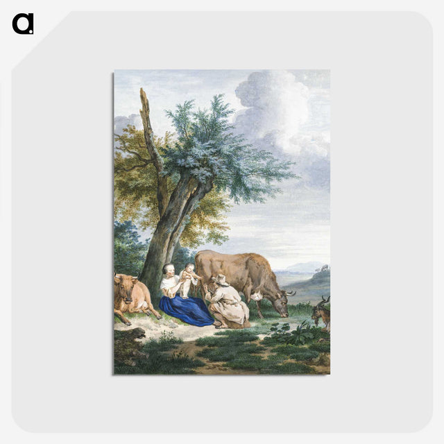 1-47_Aert-Schouman_postcard