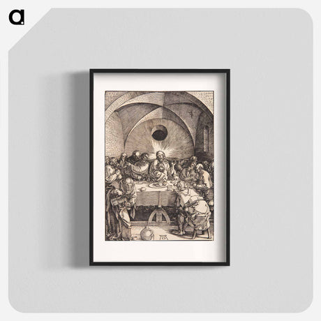 アートポスター-The Last Supper - アルブレヒト デューラー Poster.