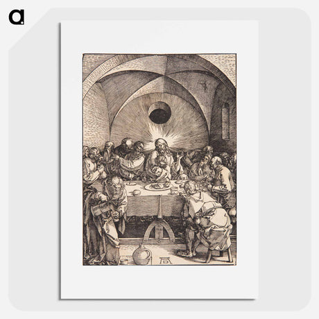 アートポスター-The Last Supper - アルブレヒト デューラー Poster.