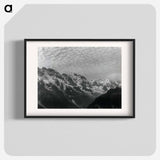 Mid Snow and Ice - アルフレッド スティーグリッツ Poster.