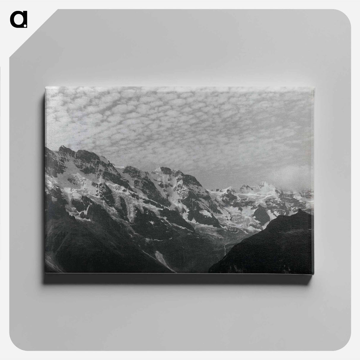Mid Snow and Ice - アルフレッド スティーグリッツ Canvas.