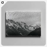 Mid Snow and Ice - アルフレッド スティーグリッツ Canvas.