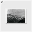アートポストカード-Mid Snow and Ice - アルフレッド スティーグリッツ Postcard.